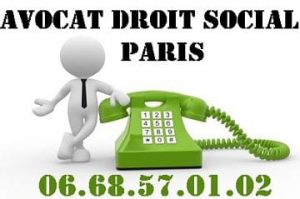 avocat droit social paris